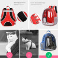 Pet Backpack Travel Carrier, Convenient Travel for Small Dog and Cat | Waterproof, Comfortable and Breathable